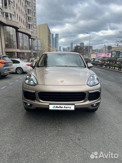 Porsche Cayenne 3.0 AT, 2016, 162 000 км