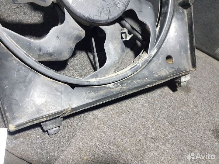 Вентилятор двигателя hyundai santa FE 2.7, 2.2D