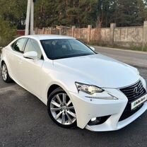 Lexus IS 2.5 AT, 2014, 72 000 км, с пробегом, цена 2 700 000 руб.