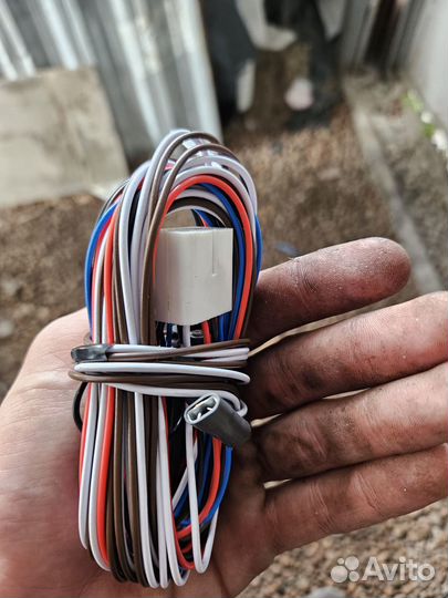 Провода для задних зеркал (эсп)