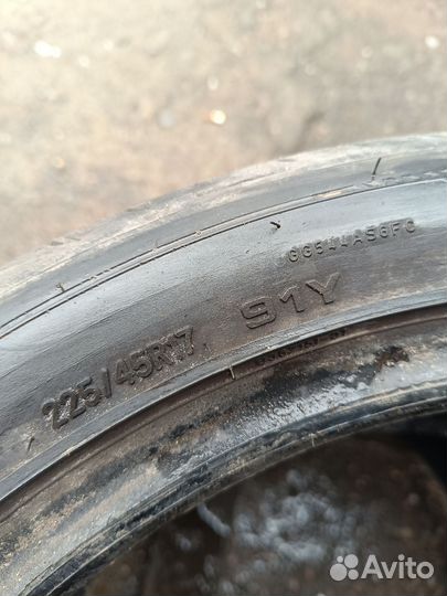 Goodyear Eagle F1 Asymmetric 5 225/45 R17