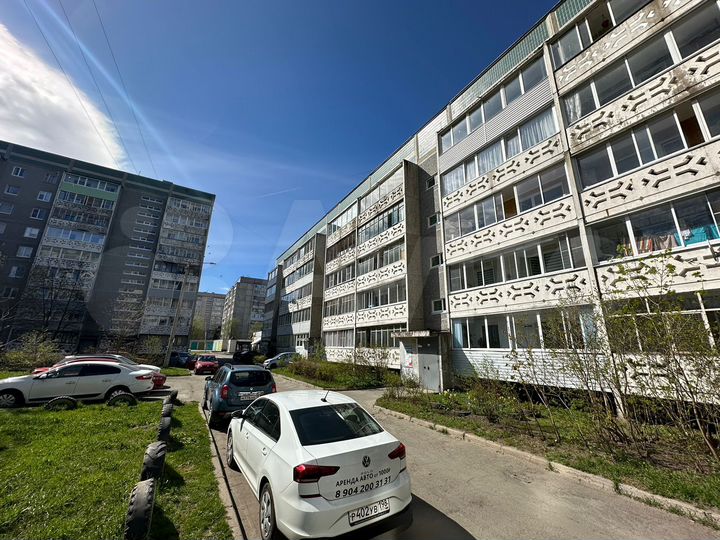 2-к. квартира, 56,6 м², 3/5 эт.