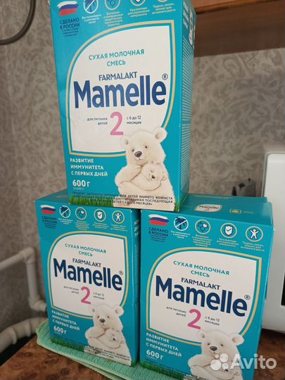 Смесь mamelle 2