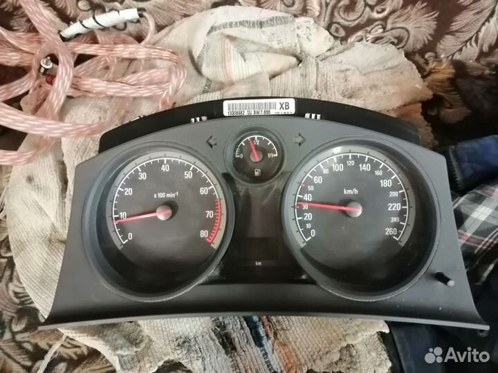 Приборные панели opel