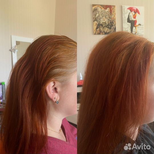 Прикорневой объем волос