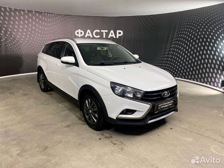 LADA Vesta Cross 1.8 МТ, 2019, 164 608 км