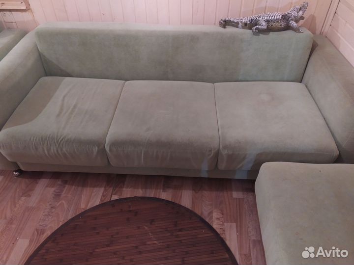 Мягкая мебель комплект бу