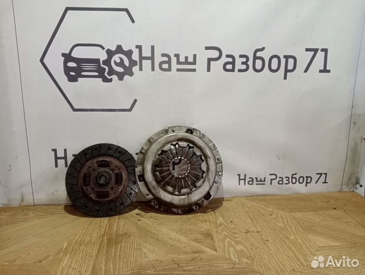 Корзина сцепления с диском chevrolet lanos 1.5