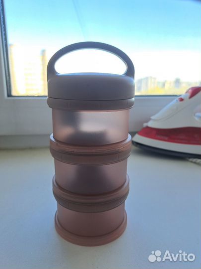 Контейнер для детской смеси и перекусов