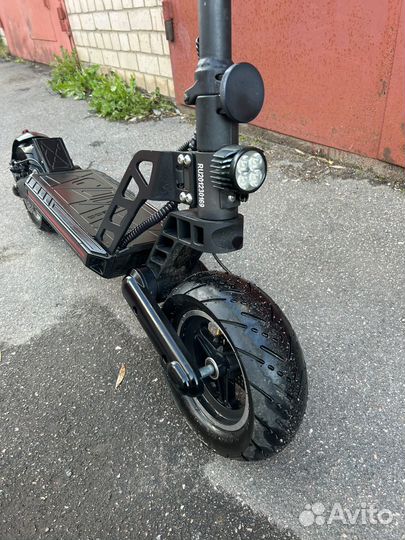 Электросамокат kugoo g2 pro 1000w