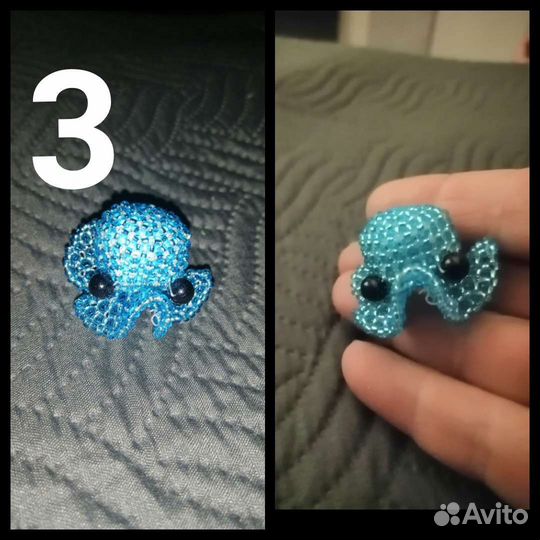 Амигуруми из бисера