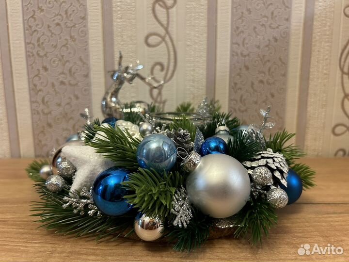 Новогоднее интерьерное украшение