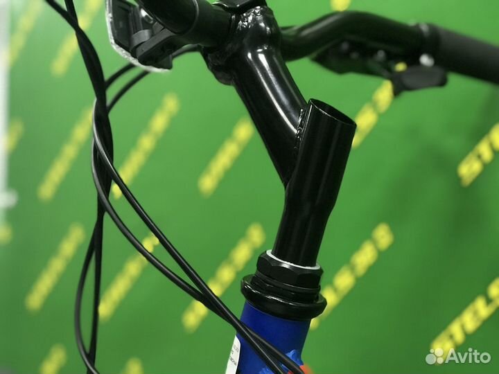 Велосипед двухподвесный Stels Focus MD 27.5 21-sp