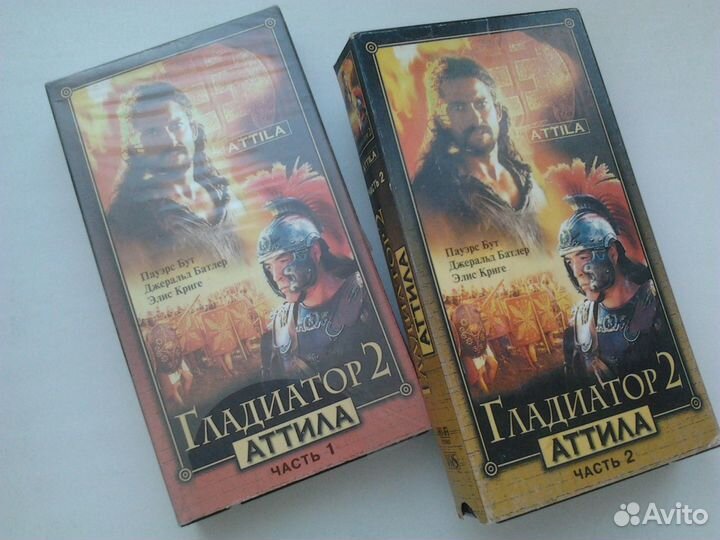 Видеокассеты 