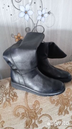 Зимние сапоги