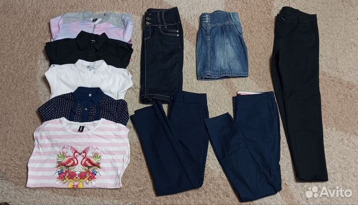 Пакет вещей на девочку р.152-158