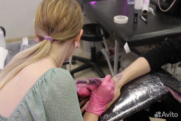 Обучение тату