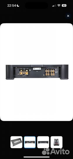 Усилитель 4 канальный warhead 4x135