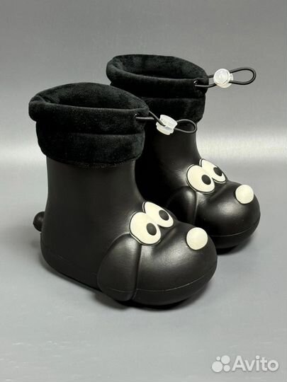Сапоги детские утеплённые 26-30