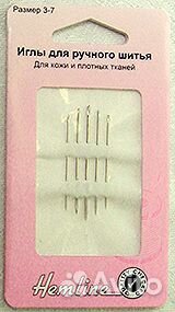 Иглы ручные 