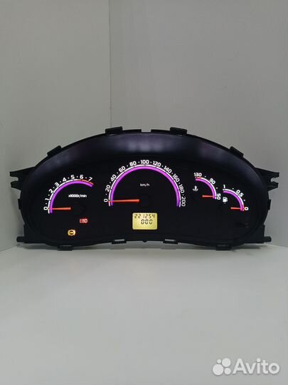 Шкала, Накладка щитка приборов LADA Priora, Kalina