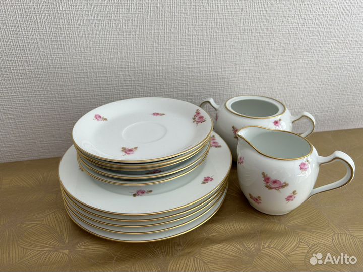 Набор (сервиз) чайный премиальный фарфор Япония