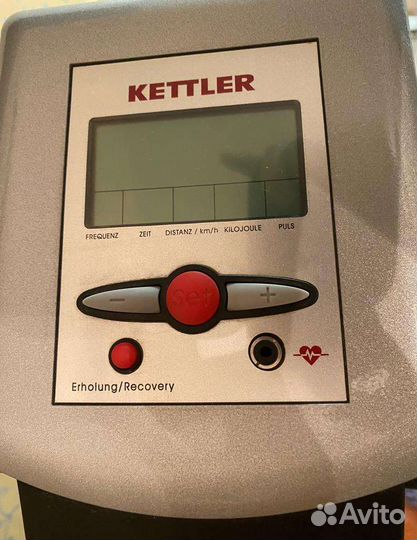 Велоэллипсоид kettler