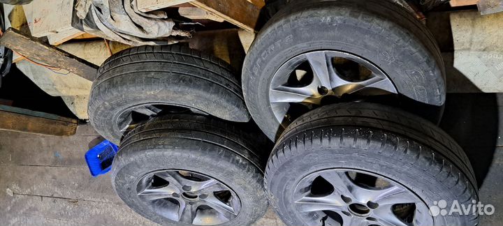 Литые диски r13 на ваз 4 98