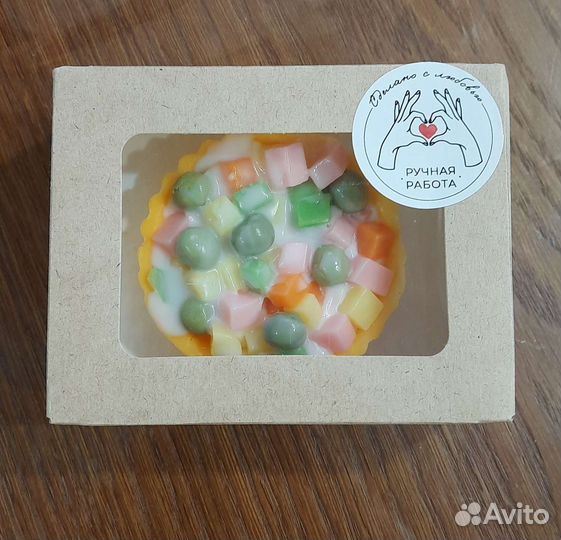 Мыло ручной работы