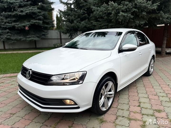 Volkswagen Jetta 1.4 AMT, 2018, 104 700 км