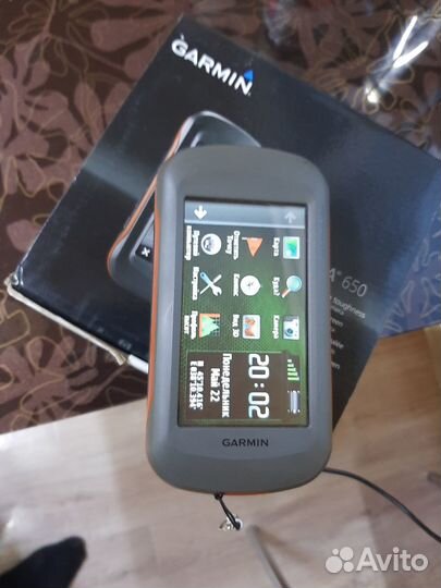Навигатор garmin montana 650