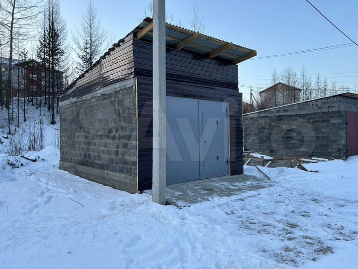 Гараж, 25 м²