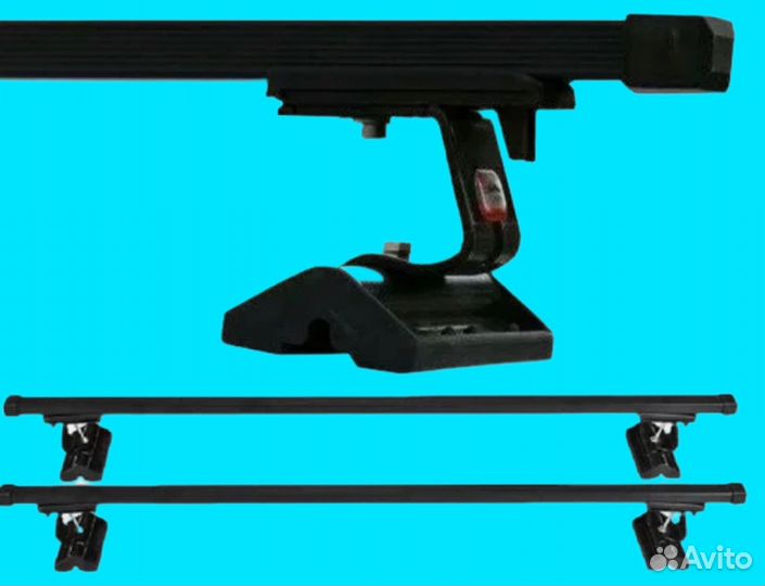 Багажник на крышу kia ceed