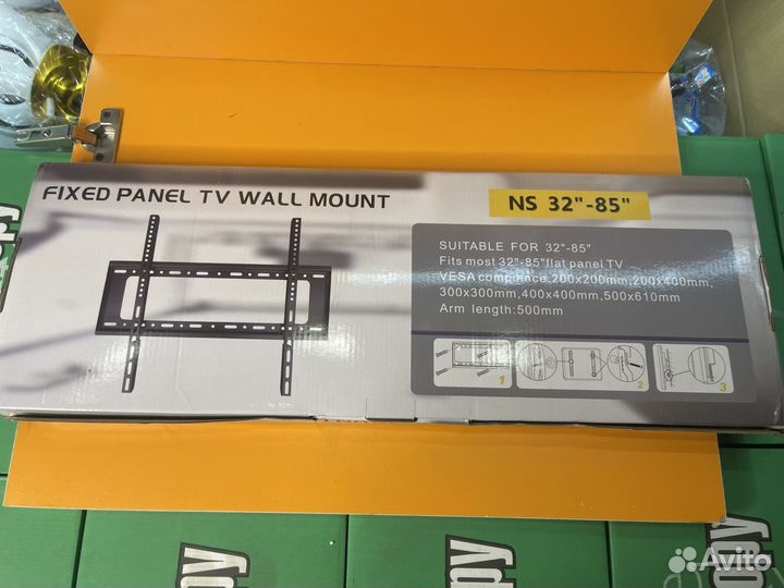 Кронштейн для тв