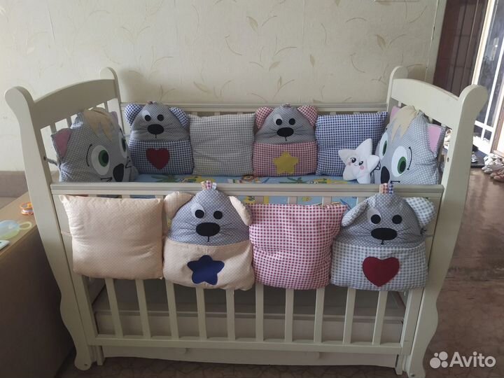 Кровать детская Красная звезда