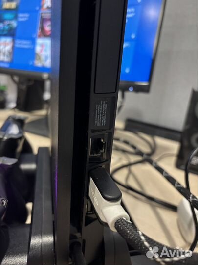 Sony playstation 4 slim 1tb с играми