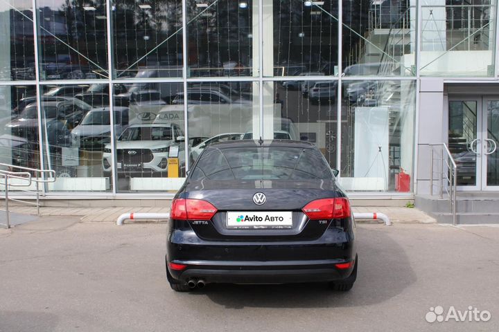 Volkswagen Jetta 1.4 AMT, 2013, 134 728 км