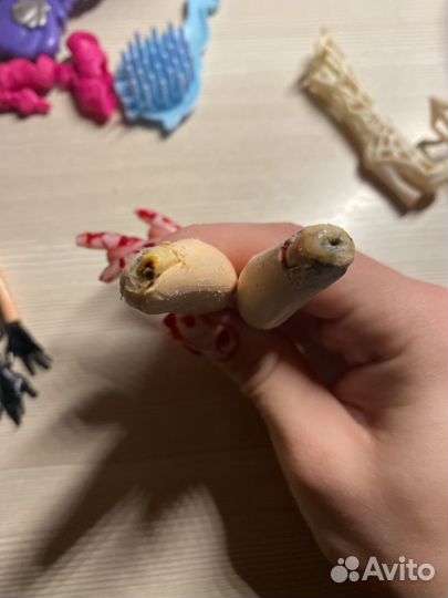 Запчасти кукол эах мх