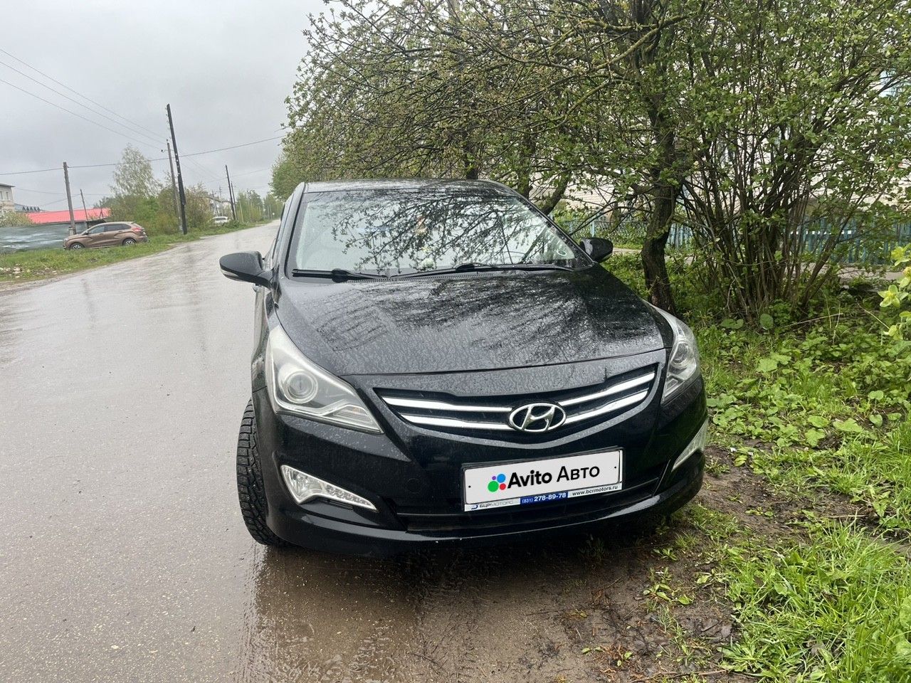 Hyundai Solaris: фото владельца