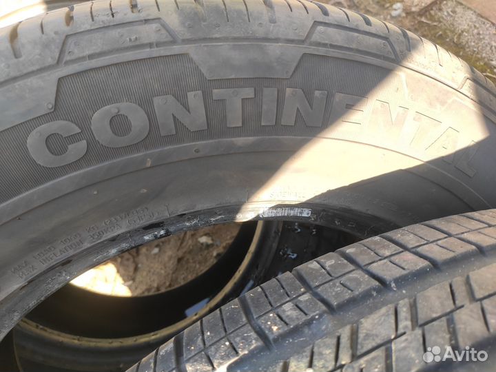 Continental ContiIceContact 4x4 265/60 R18