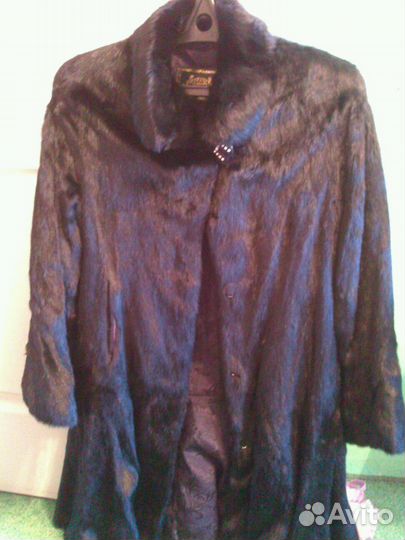 Шуба из сурка