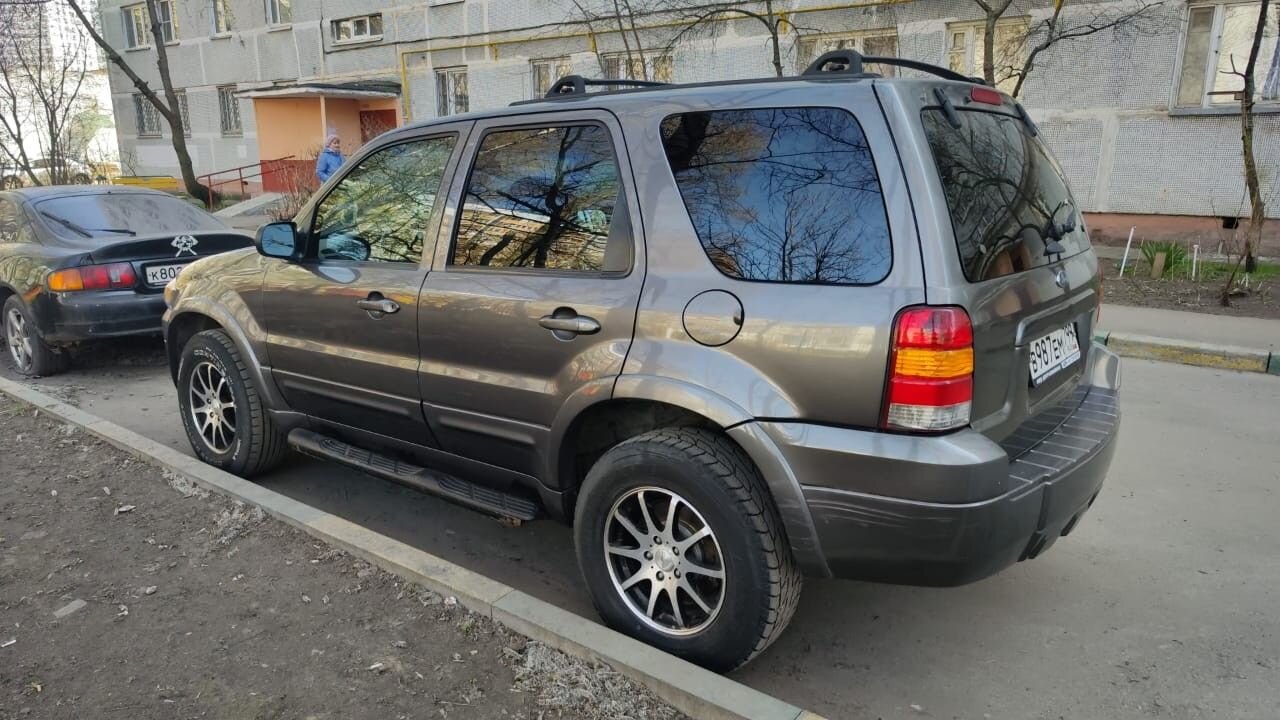 Ford Escape: фото владельца