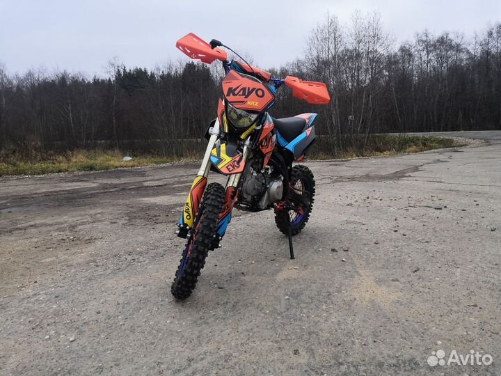 Питбайк kayo 125 EVO