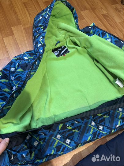 Зимний костюм для мальчика 128