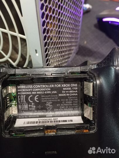 Геймпад xbox one на запчасти