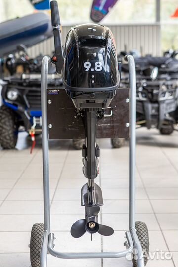 Мотор лодочный Gladiator (Гладиатор) G 9.8 FHS