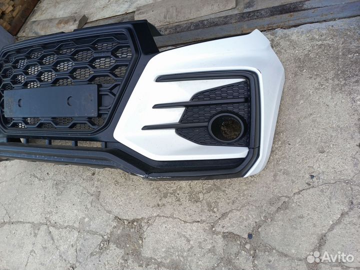 LADA xray бампер передний