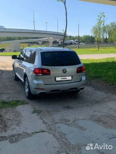 Volkswagen Touareg 2.5 AT, 2005, 167 000 км