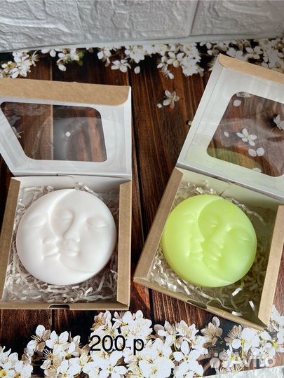 Сувенирное мыло