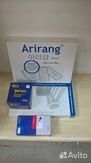 Фильтр воздушный масленый топливный салона Гетц